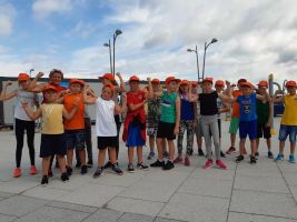 Darłówko - dzień czwarty -26.08.2020 r.