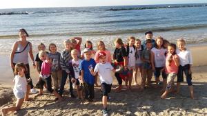 Darłówko - dzień pierwszy - 22.08.2016 r.