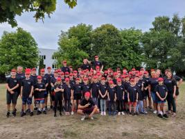 Darłówko - dzień pierwszy - 22.08.2022 r.