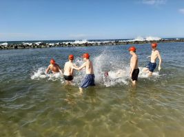 Darłówko - dzień pierwszy -23.08.2020 r.