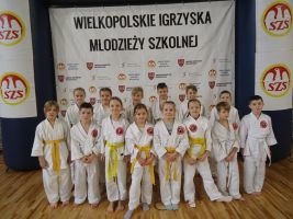 Gwiazdkowy Turniej Judo Dzieci - Poznań, 02.12.2017 r.