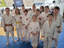 Gwiazdkowy Turniej Judo Dzieci - Poznań, 04.12.2021 r.