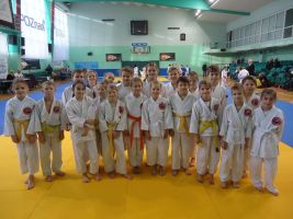 Gwiazdkowy Turniej Judo Dzieci - Poznań, 8.12.2018 r.