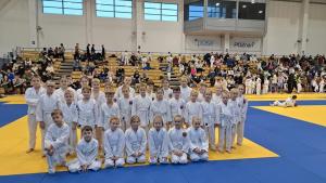 Gwiazdkowy Turniej Judo Dzieci - Poznań, 9.12.2023 r.