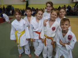 I Ogólnopolski Turniej Judo Dzieci o Puchar Wójta – Białośliwie, 12.10.2019 r.