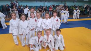 Jesienny Turniej Judo Dzieci - Poznań, 16.09.2023 r.