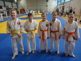 Jesienny Turniej Judo Dzieci - Poznań, 18.11.2018 r.