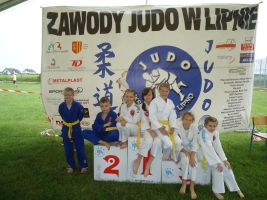 Międzynarodowy Turniej Judo Dzieci -Lipno, 08.06.2019