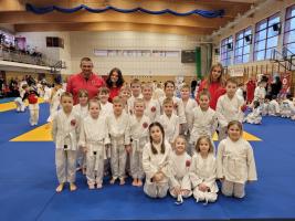 Mistrzostwa Wielkopolski w Judo Dzieci - Komorniki, 13.01.2024 r.
