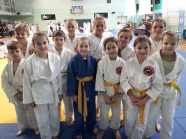 Mistrzostwa Wielkopolski w Judo Dzieci - Poznań, 03.02.2018 r.