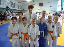 Mistrzostwa Wielkopolski w Judo - Poznań, 13.02.2016 r.