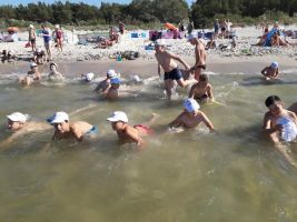 Niechorze - dzień pierwszy- 24.07.2018 r.
