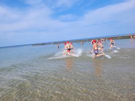 Niechorze - dzień pierwszy - 25.07.2022 r.