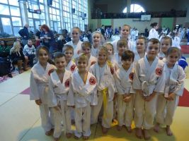 Ogólnopolski Turniej Judo Dzieci - Kaczory, 27.01.2018 r.