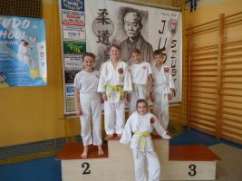Otwarte Mistrzostwa Szubina Dzieci w Judo o Puchar Burmistrza - 11.05.2019