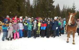 Poronin - dzień szósty -18.01.2019 r.