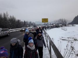 Poronin - dzień pierwszy- 17.02.2018 r.