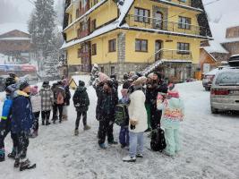Poronin - dzień pierwszy - 22.01.2022 r.