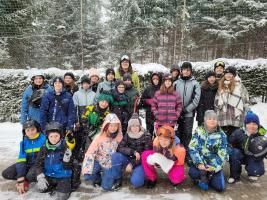 Poronin - dzień siódmy - 28.01.2022 r. 
