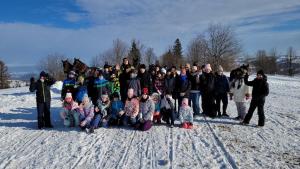 Poronin - dzień szósty - 27.01.2022 r. 