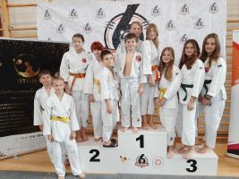 Rawicki Turniej Judo Dzieci - Rawicz, 23.10.2021 r.
