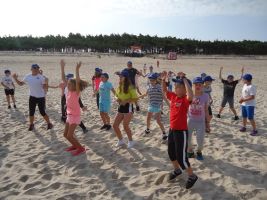 Rowy - dzień czwarty -20.07.2019 r.
