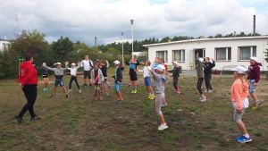 Rowy - dzień czwarty - 26.08.2018 r.