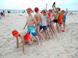 Rowy - dzień drugi -20.07.2020 r.