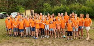 Rowy - dzień pierwszy -19.07.2020 r.