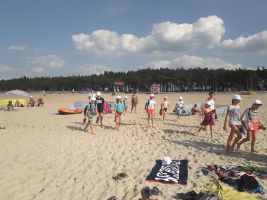 Rowy - dzień pierwszy - 23.08.2018 r.