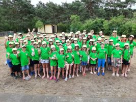 Rowy - dzień pierwszy -7.07.2021 r.