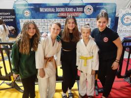 XIII Memoriał Jigoro Kano w judo - Luboń, 11.11.2021 r.