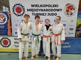 XX Wielkopolski Międzynarodowy Turniej Judo - Suchy Las, 23-24.03.2024 r.