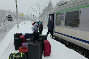 Zawoja - dzień pierwszy - 15.02.2026 r.