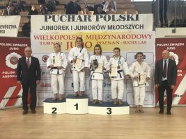 Zuza Walczak wygrywa Puchar Polski Juniorek Młodszych