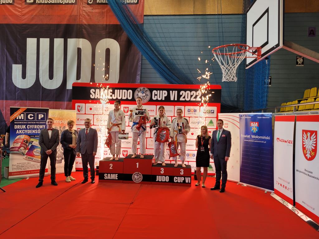 Międzynarodowy Turniej Judo „Same Judo Cup VI” 07.05.2022 r